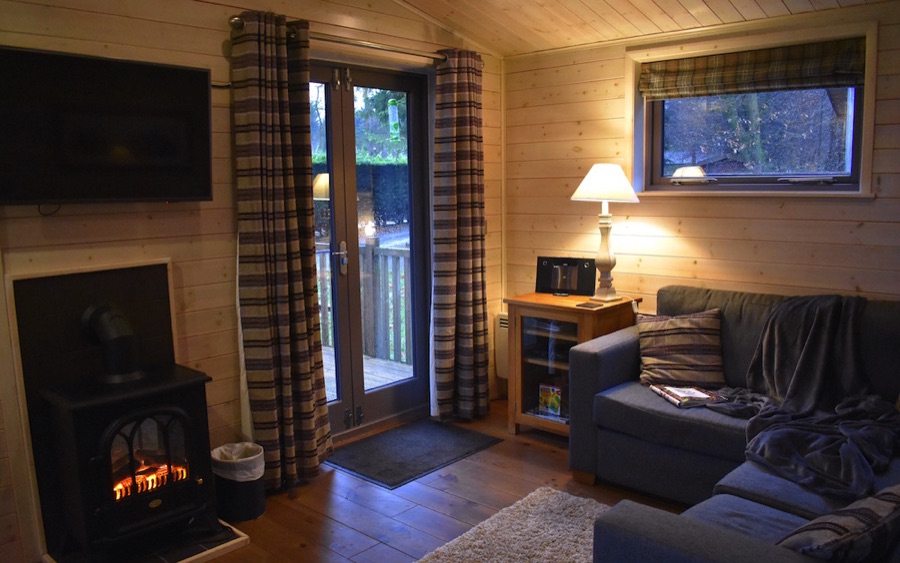 Darwin Forest Lodge lounge